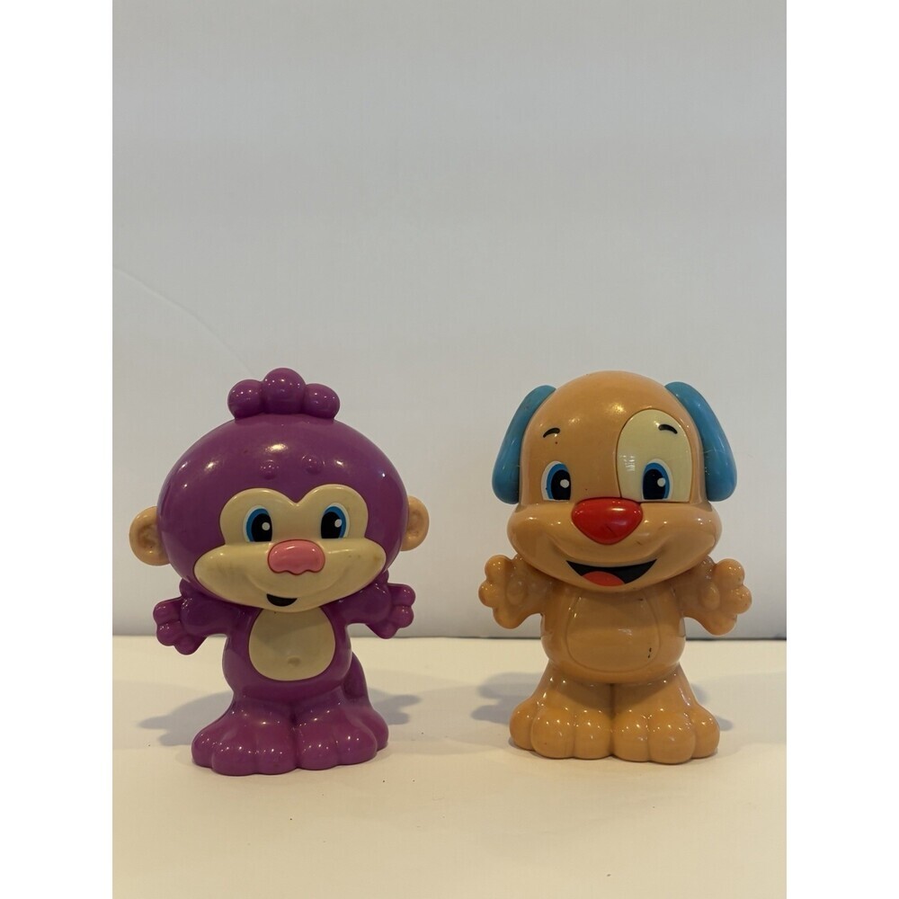Fisher-Price Laugh & Learn Puppy And Monkey 2013 Rattles